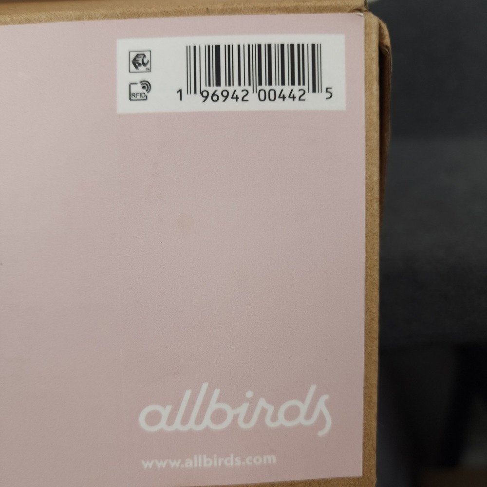 Allbirds Wool Lounger Calm Taupe Blizzard M10 Women's Size 12 Slip On Shoes - Picture 3 of 9